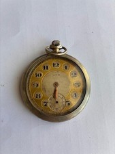 Montre De Gousset Una A Réparer Ou Pour Pièces