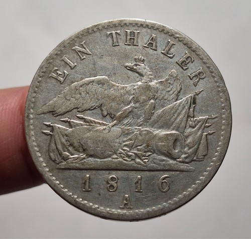 150 allemagne 1 thaler - allemagne,