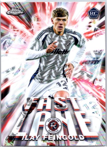 2025 topps chrome mls ilay - 2025,