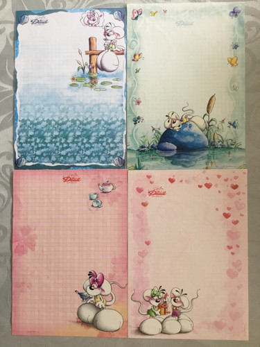 Lot anciens diddl 9 - lot,