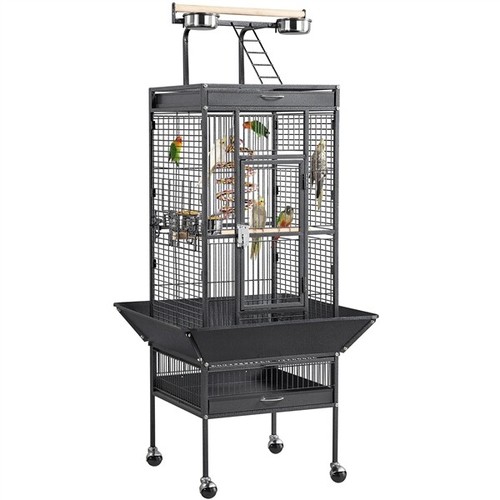 Grande cage volière perruche - cage,