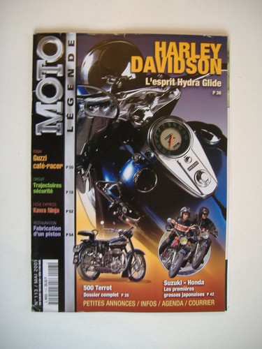 Moto legende 113 terrot 500 - legende,