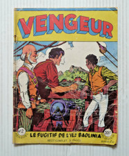 vengeur 2 le fugitif de l'ile baolinia   artima  1957