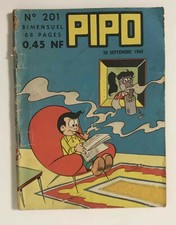► BD PIPO n°201 - LUG -