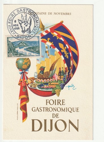 France carte postale - postale,