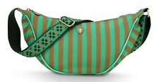Pip Studio Freya Half Moon Cross Body Bag Stripe Green
