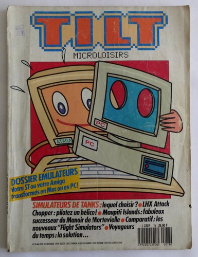 Tilt magazine mai - tilt,