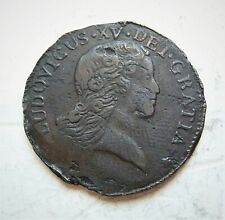 LOUIS XV  sol au buste enfantin 1723 Q