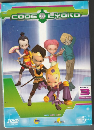 Code lyoko integrale - code,