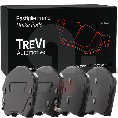 Plaquettes frein kit avant - plaquettes, de