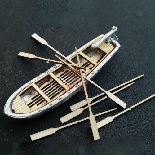 Maquette canot sauvetage - , à
