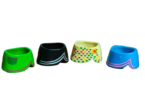 Playmobil jupes minijupes - x4,