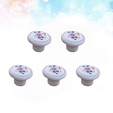  5 Pcs Boutons De Portes Pour