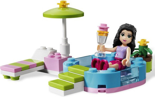 Lego friends 3931 - friends, la