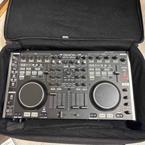 Denon mc6000 4 channel - dj, dn-mc6000