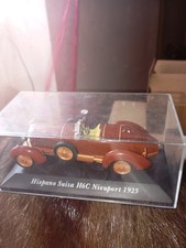 miniateur 1/43 em Hispano Suiza H6C Nieuport 1925