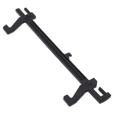 Crochet verrouillage tige