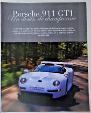 Fascicule - Porsche 911 GT1 -