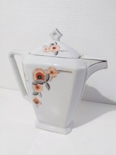 Théière Porcelaine Art Déco