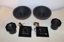 lot pièces hifi pour enceinte infinity QB 2filtre haut-parleur 2boomer 2médium