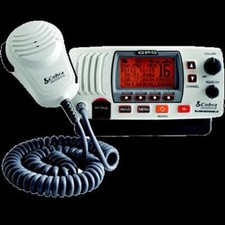 Cobra Marine Vhf Radio Gps Wht