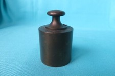 Ancien poids en laiton 200 gr