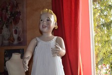 tunique  repetto neuve ecru nymphe 3 ans mais peux faire robe long 40 meme prix 