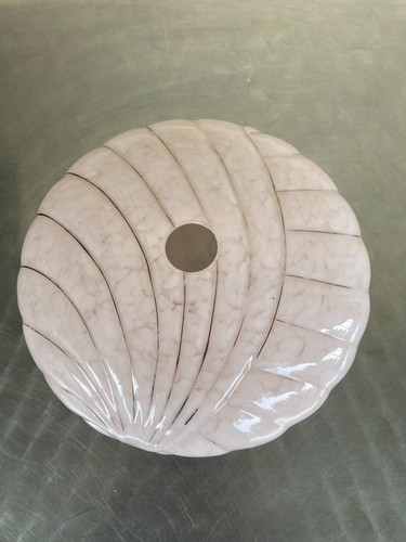Ancien abat jour opaline - jour,