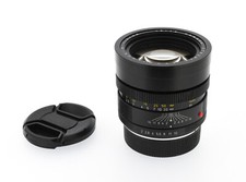 Leica Leitz Summicron-R 1:2/90 mm  3 cams n° 2782072 + filtre uv Leitz E55 13373