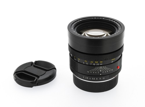 Leica leitz summicron 2 - leitz, 1:2/90