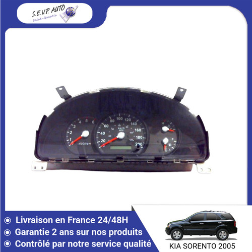 Bloc compteurs kia - compteurs,