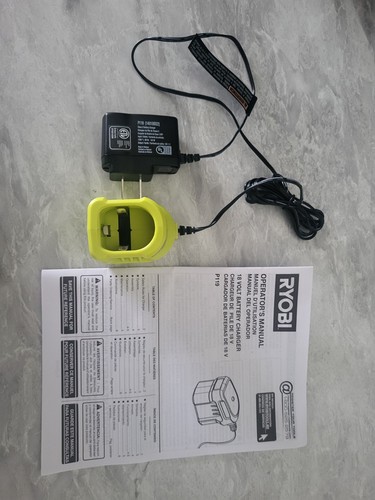 Ryobi battery charger p119 - charger,