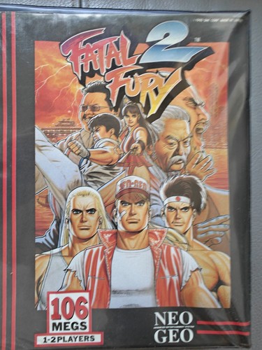 Fatal fury neo geo - (cib), aes