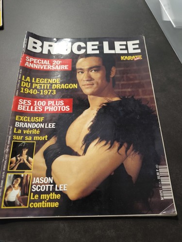 Magazine karate bushido bruce - bushido,