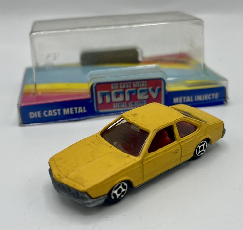 Bmw 633 csi coupé jaune - coupé,