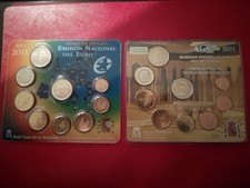LOT 2 COFFRETS BU EUROS