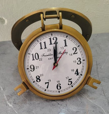 Ancienne horloge hublot - ancienne, en