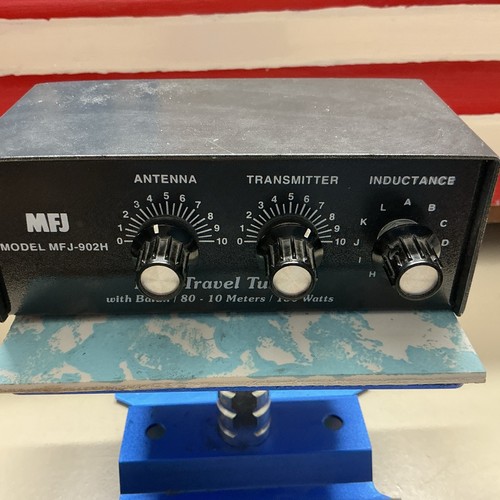 Mfj travel tuner - travel, mfj-902h