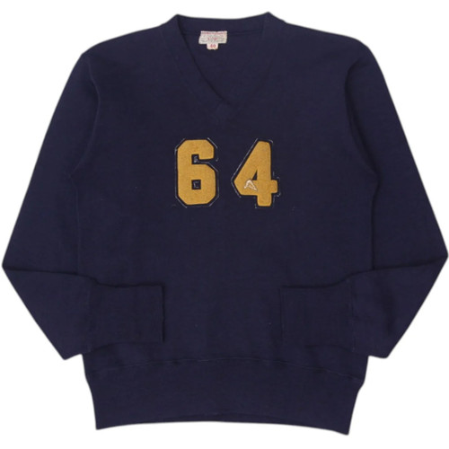 Pull bleu marine vintage