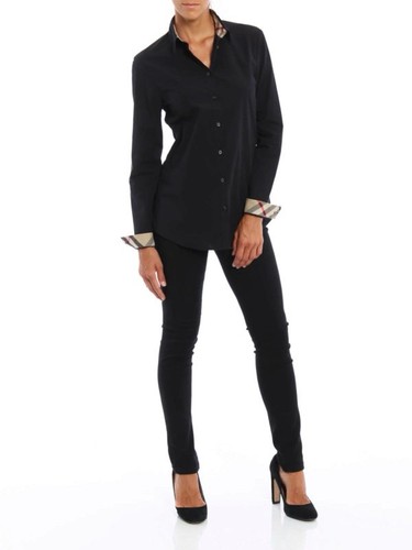 Burberry london chemise noir - burberry,