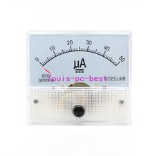 50mA Current Ammeter Analog