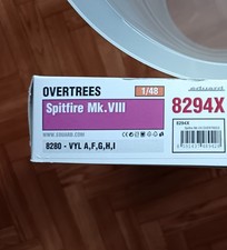 1/48 Kit - Spitfire Mk.VIII Overtrees - Eduard #8294X