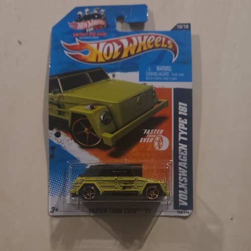 Hot wheels volkswagen type - hot, 181