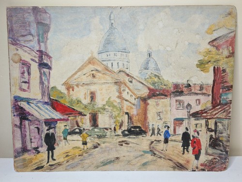 Vue montmartre avec le - vue,