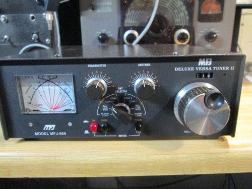 Mfj 969 delux - 969, versa