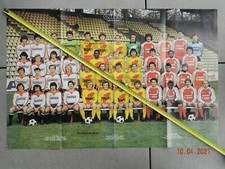 POSTER Equipe LILLE LENS