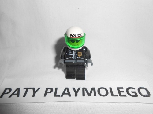Figurine policier motard - figurine,