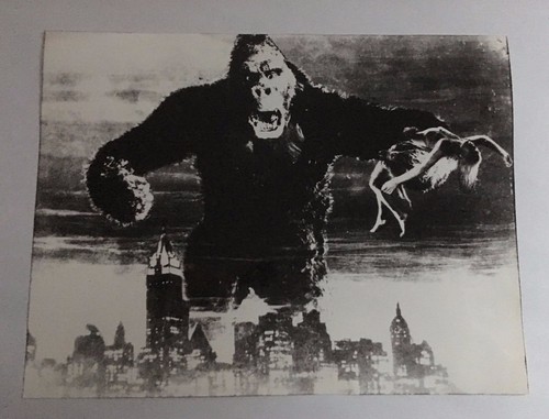 King kong 1933 - king,