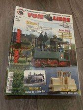 Magazine modélisme ferroviaire, Voie Libre, N°42