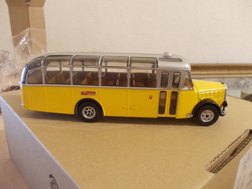 Bus saurer l4c - bus, 1/43
